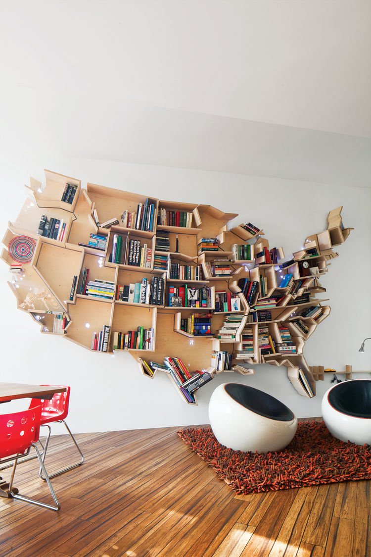 10 Unique Ways to Display Your Books