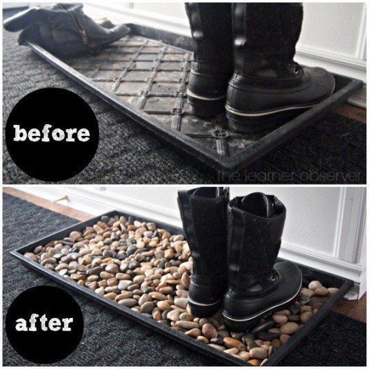 boot tray