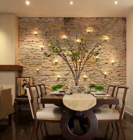 dining-room-accent-wall-stone