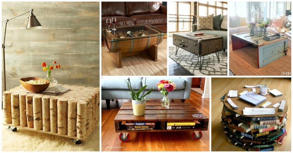 Coffee Table Alternatives For Small Living Room