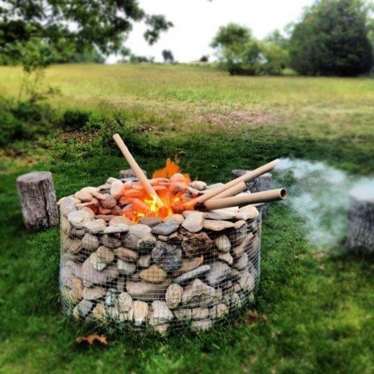 fire pit