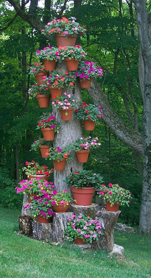 flower stand