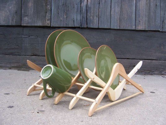 hanger dishrack