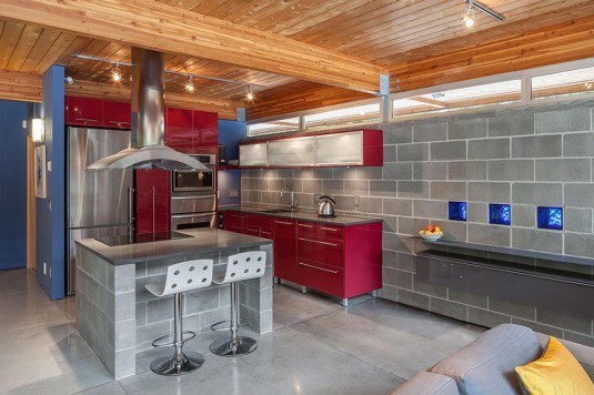 kitchen-with-red-cabinets