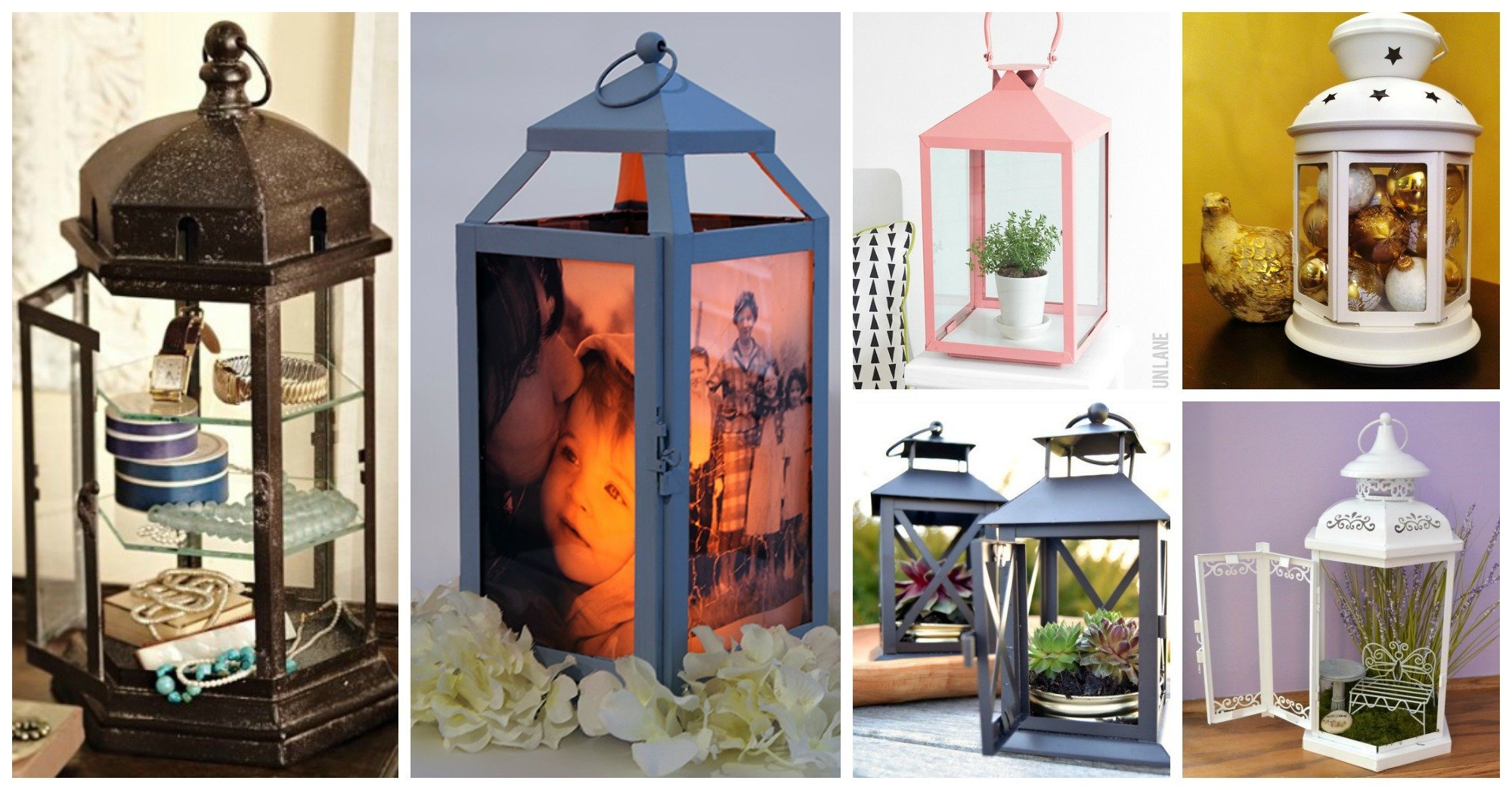 8 Awesome Ways To Repurpose Old Lanterns