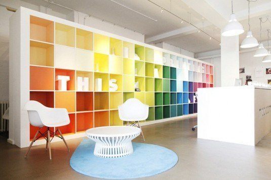 rainbow_bookcase_moo_office_london