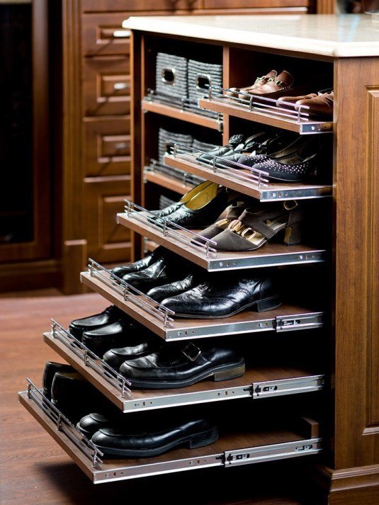 shoe rack