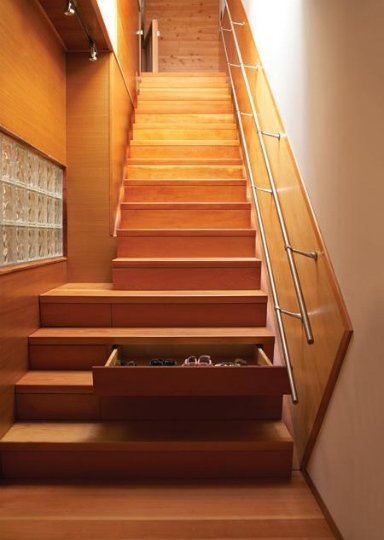 staircase storage