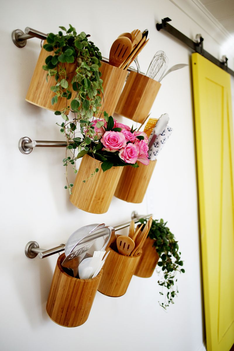 20 Creative Ideas Of How To Organize Your Kitchen Utensils