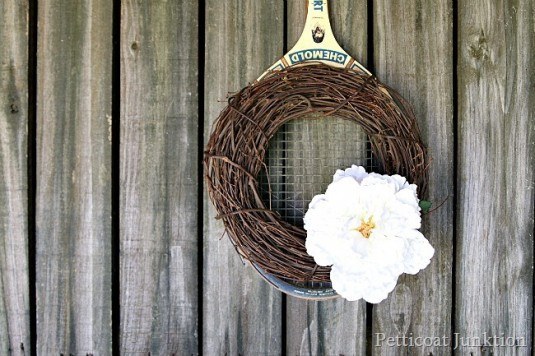 tennis-racket-spring-wreath-Petticoat-Junktion-project