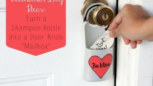 valentines-day-ideas-turn-a-shampoo-bottle-into-a-door-knob-mailbox-620x350