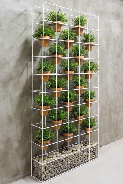 vertical garden