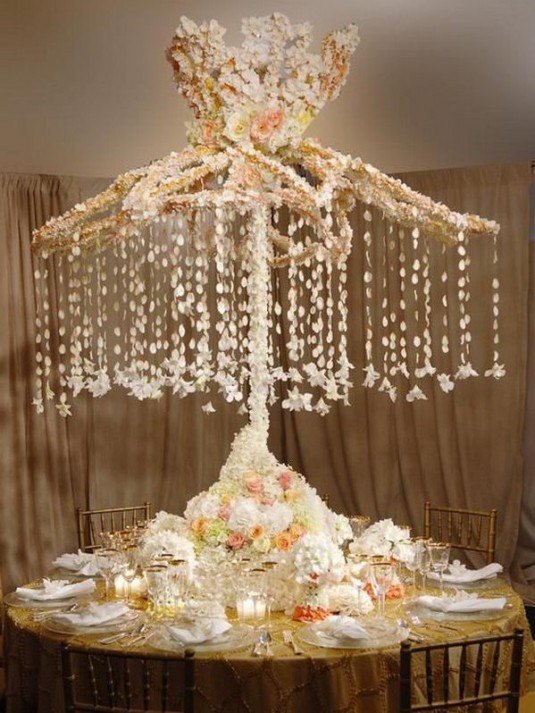 1-use-old-umbrella-to-decorate-wedding-table