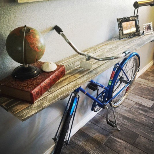 50s-bike-turned-into-a-priceless-credenza-diy-living-room-ideas-repurposing-upcycling