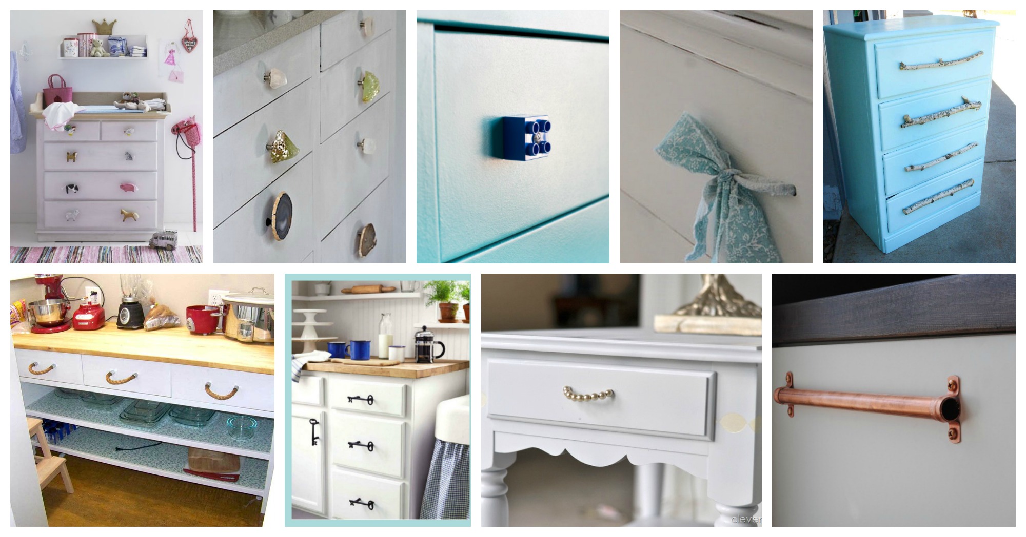 Eye Catching And Inexpensive Diy Drawer Pulls That You Have To See