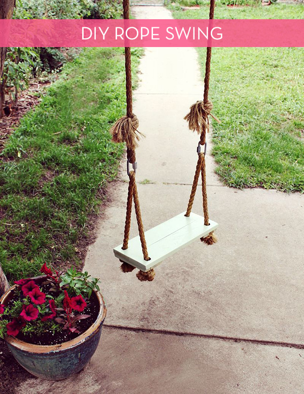 Creative DIY Swings That You Would Love To Have In Your Yard