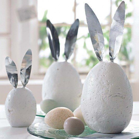 Easter decor rabbit 18