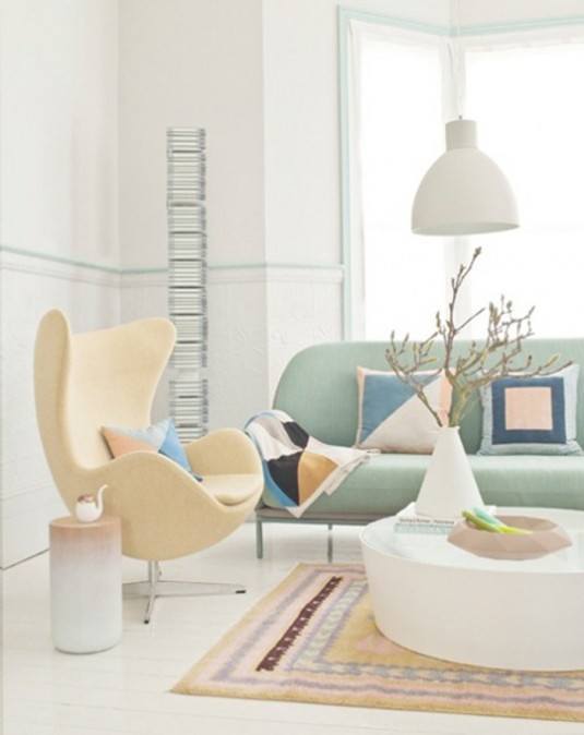 Pastel-tonlarda-oturma-odası-modern