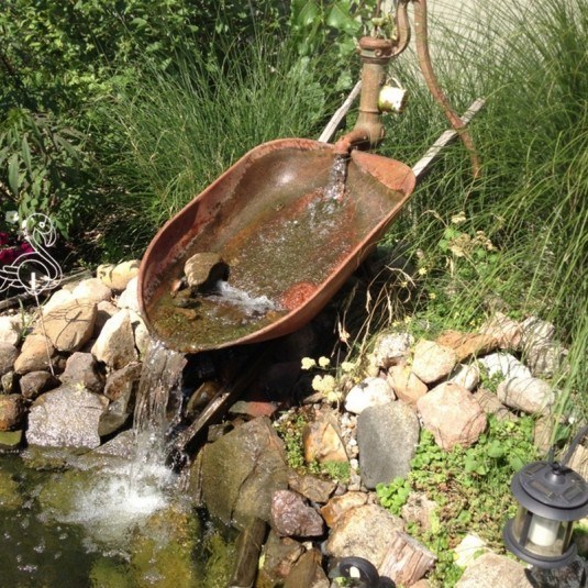 Wheelbarrow-Water-Feature-4