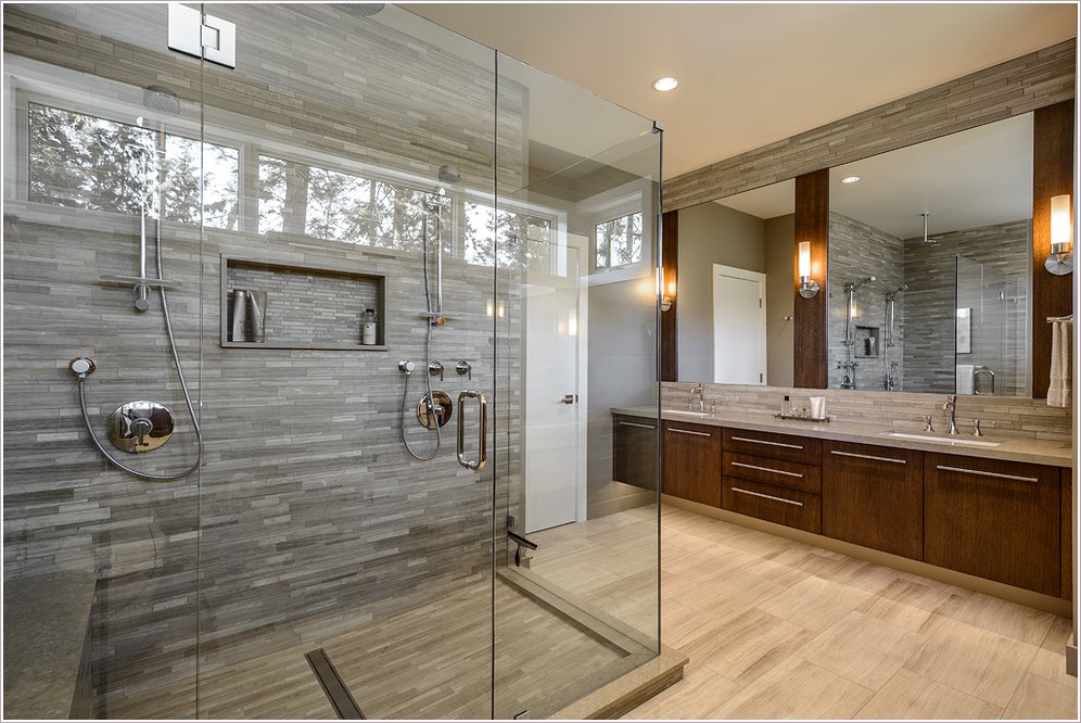 Stunning Double Bathroom Showers That All Couples Will Love