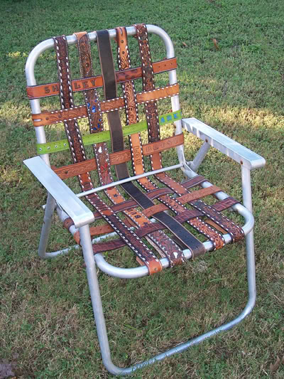 belt chair