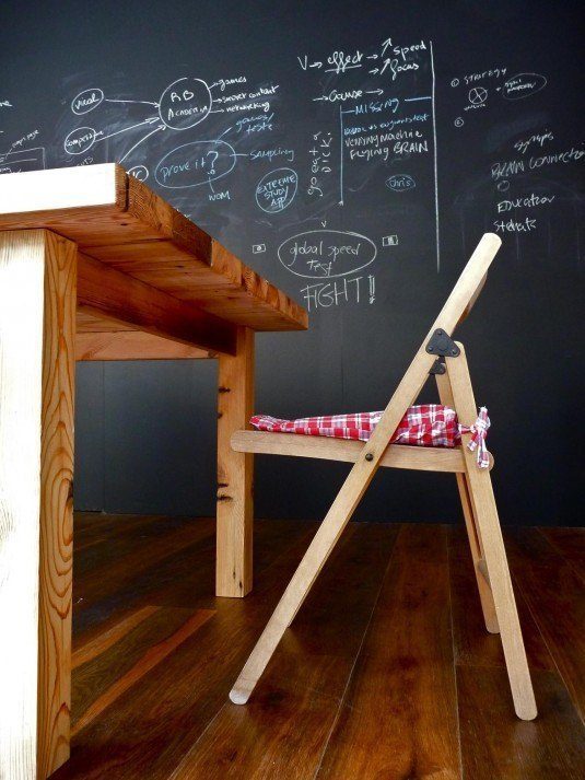 commercial-workspace-interior-design-east-london-creative-agency-cool-exposed-brick-blackboard-meeting-room-custom-table-design