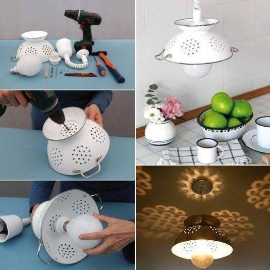 diy-hanging-lamp-shade-from-a-colander