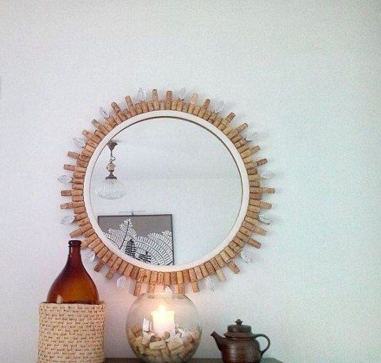 diy-wine-cork-mirror-frame-crafts-home-decor-repurposing-upcycling