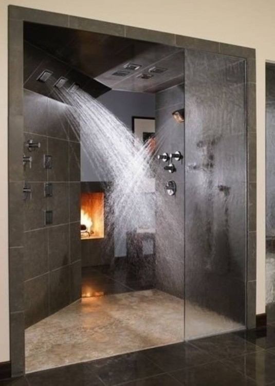 Stunning Double Bathroom Showers That All Couples Will Love 