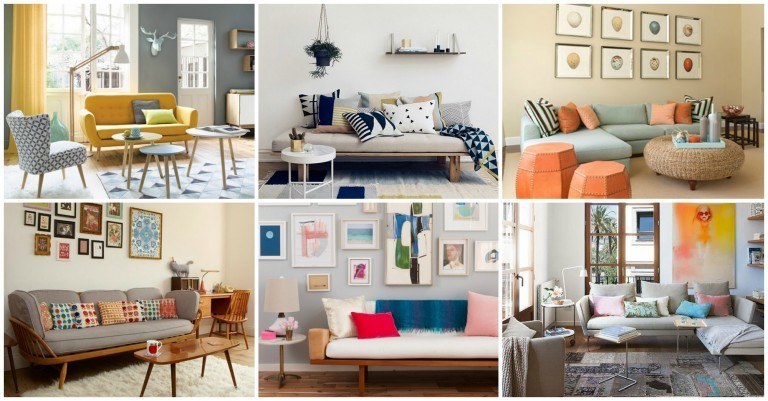 10 Living Rooms That Will Enchant You