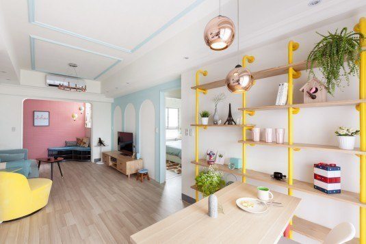 pastel-apartment-design
