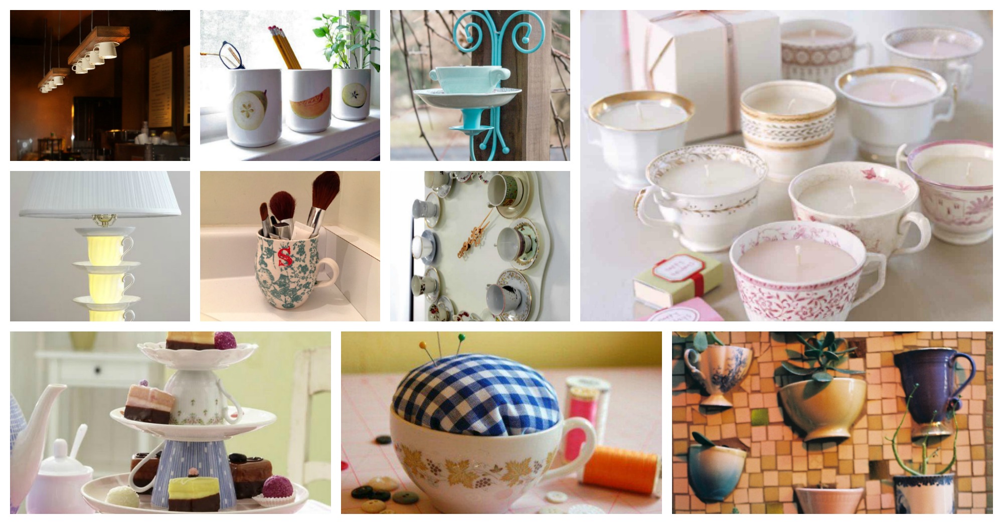 Magnificent Ways To Repurpose Cups And Mugs In Home Decor