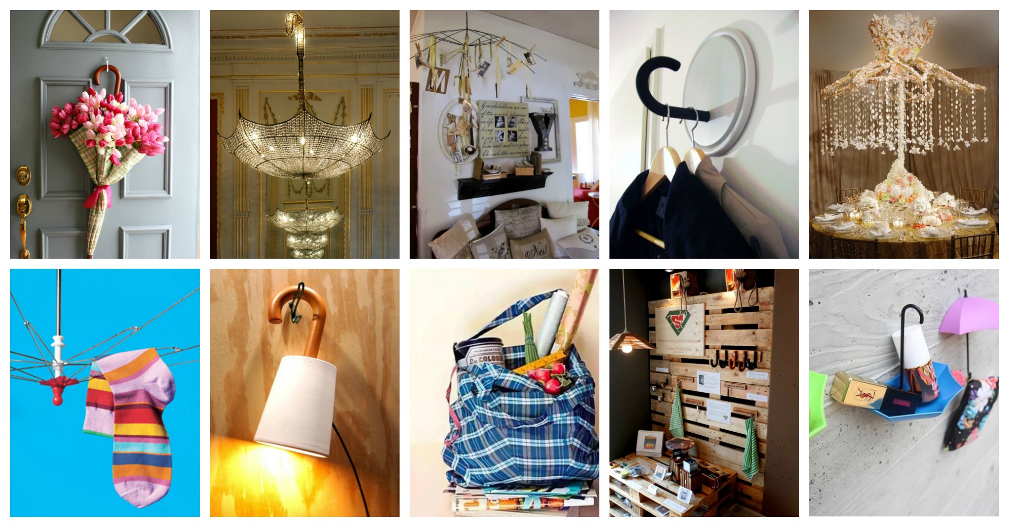 Smart Ways To Reuse Old Umbrellas That Will Amaze You