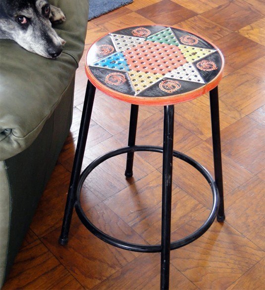 17-chinese-checkers-stool