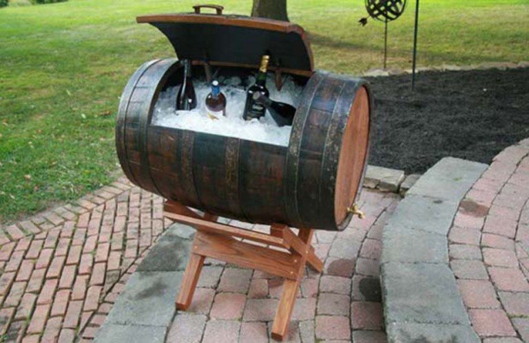 Smart Ways To Reuse Barrels In Home Decor That Will Amaze You