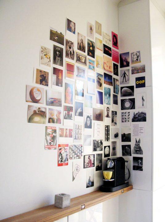 DIY-Photo-Collage-Corner
