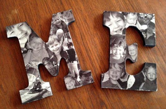 DIY-Photo-Collage-Letters
