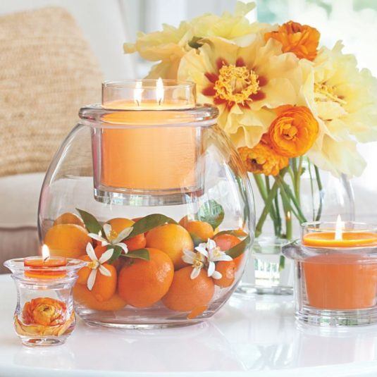 DIY-orange-and-candle-spring-table-centerpiece