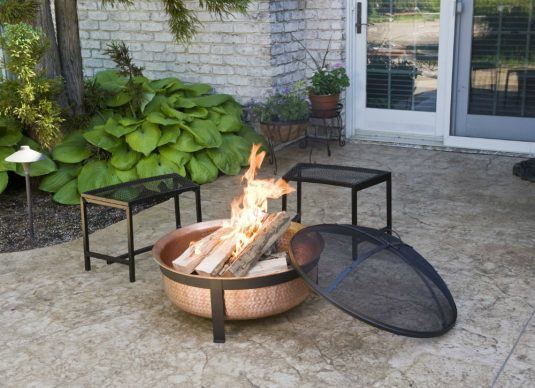 Firepit_HammeredCopper