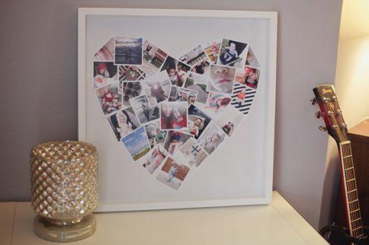 Adorable DIY Photo Collage Ideas That Will Make Your Place Cozier