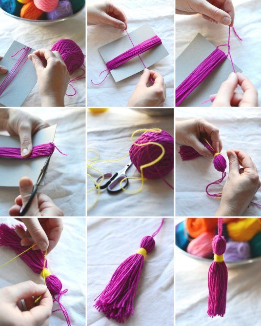 How-to-make-a-tassel-step-by-step