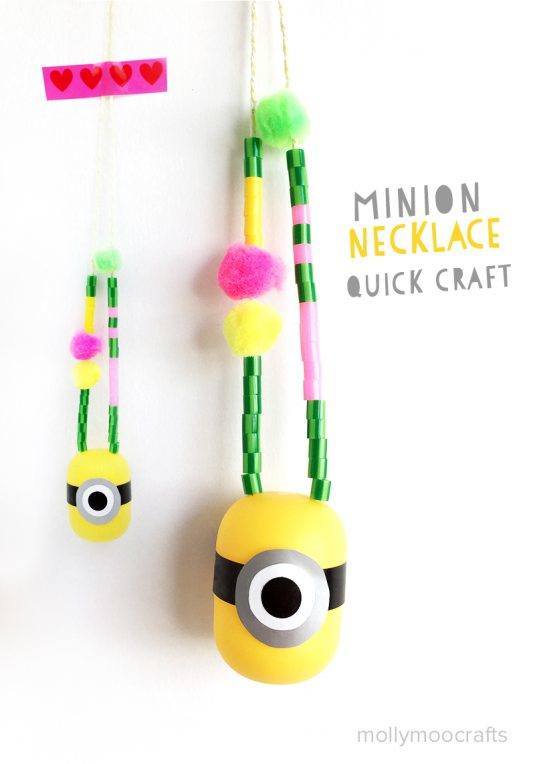 Minion-necklace-mollymoo