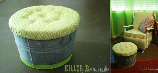 Upholstered-Bucket-Ottoman