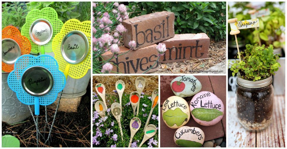 17 Creative Diy Garden Markers That Will Amaze You 4653