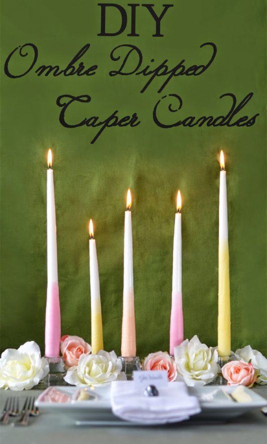 diy-ombre-taper-candles