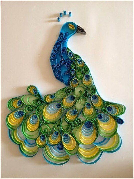 paper quilling for home decor11