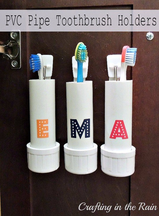 pvc-toothbrush-holders