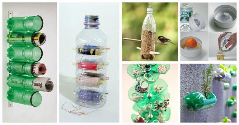 Creative Ways To Repurpose Water Bottles That Will Blow Your Mind