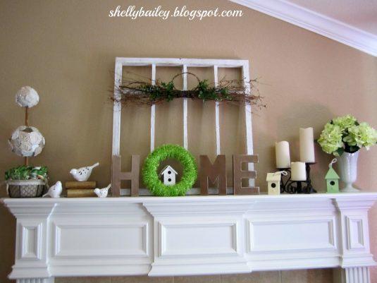 spring mantel 4