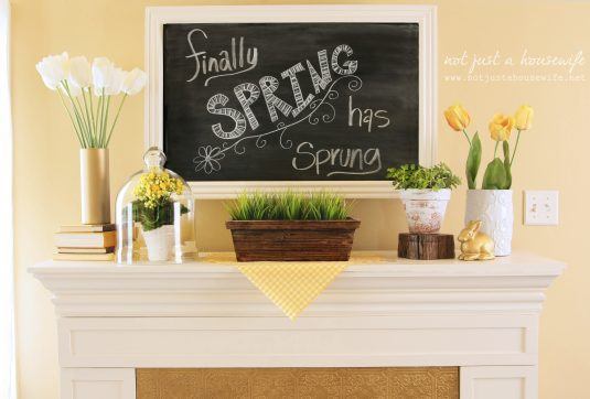 spring-mantel-decor1